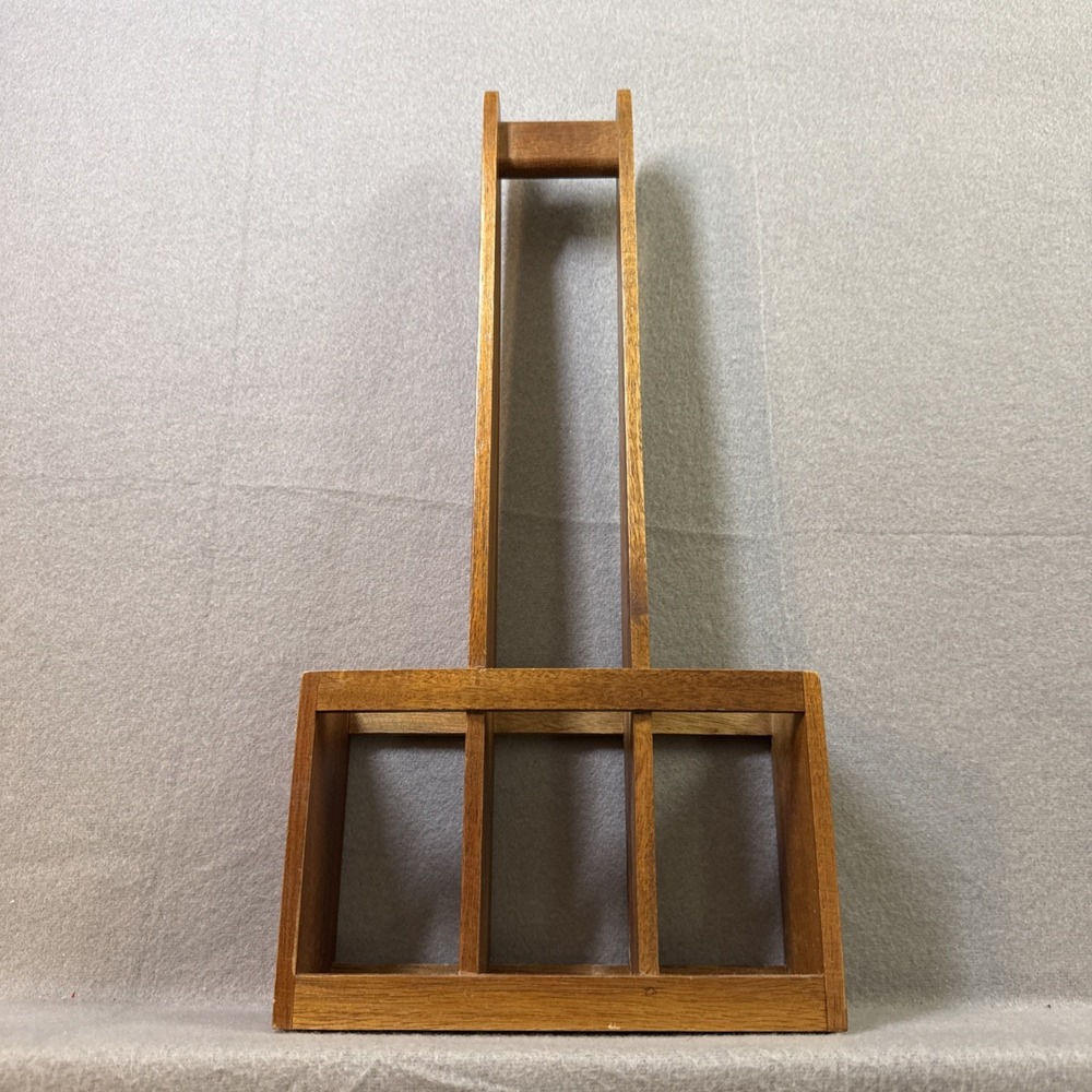 Wooden Sauce Bottle Holder